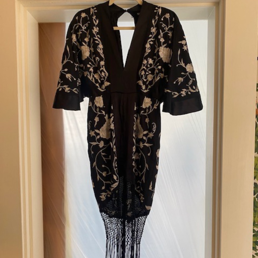 Asos petite kimono dress